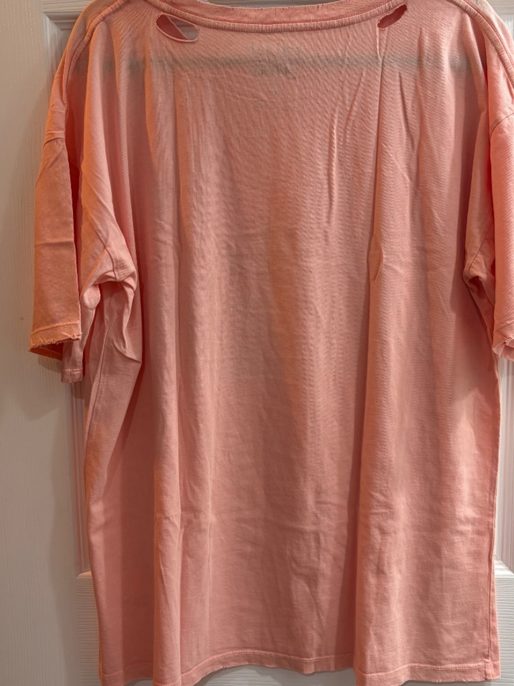 New Vintage Canvas Pink Floyd Logo Distressed Graphic Tee T Shirt Size Medium - Picture 4 of 4